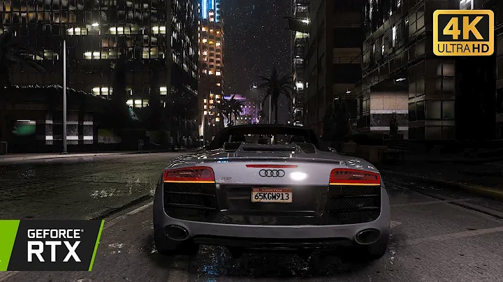 GTA 5 More Realistic Than GTA 6 - Ultra Realistic Weather 4K Graphics Mod(FREE) RTX3050