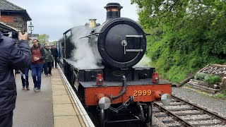 Epping Ongar Railway | 27/4/24 | Hall and Saint Weekend