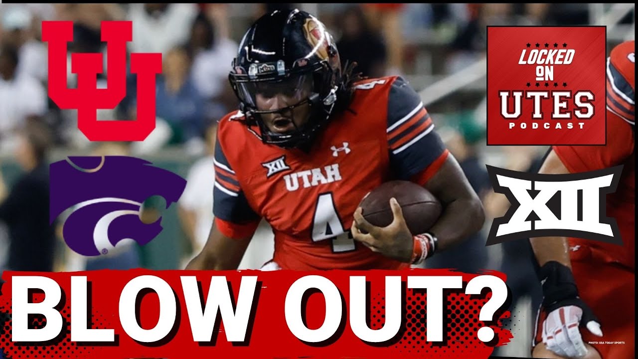EXPOSED: Utah Utes UNSTOPPABLE, Kansas State Wildcats CRUMBLING? Big 12 Game Preview & Predictions