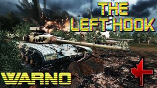Challengers, Scorpions, & Mass Retreats! | WARNO Army General: Left Hook Campaign (Elite) - Part 39