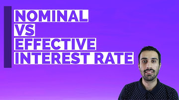 FE Exam - Engineering Economics - Nominal versus Effective Interest Rate