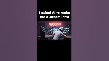 What Happens When AI Designs My Stream Intro?