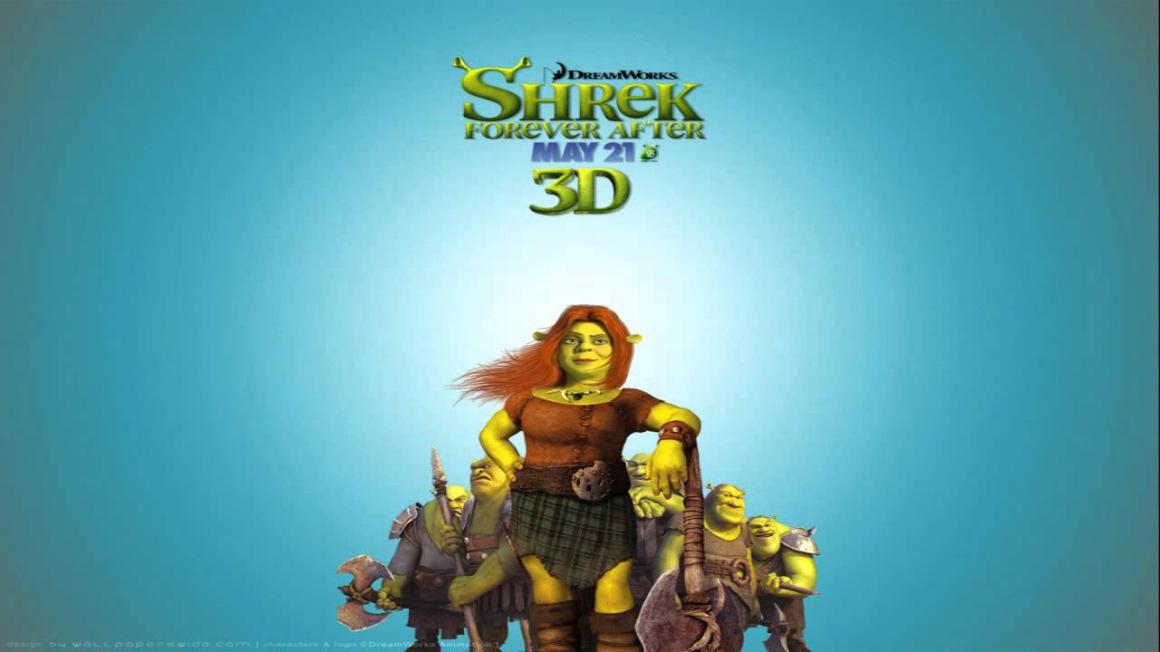 Shrek Forever After - His Day Is Up