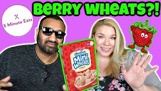 Kellogg's Frosted Mini Wheats Strawberry Review