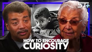 Neil deGrasse Tyson Discusses Parenting with his Mom