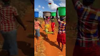 Country with the SHORTEST people in Africa?🤔👨🏽‍🤝‍👨🏼 #facts #africa #shorts
