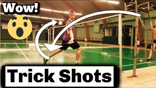 Badminton Amazing Trick shots 🏸 - Best of Shuttle Life
