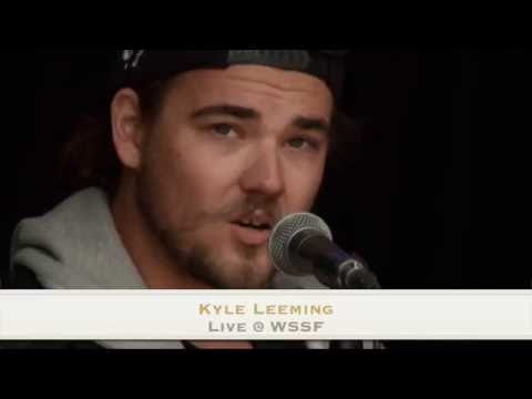 Kyle Leeming performs live at WSSF - Atlas Hands (Cover)
