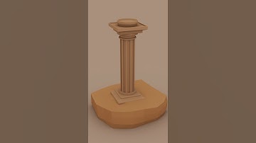 🔥🔥🔥 #maya #3d #animation #greek #blender #arr #artist #architecture #3dmodeling #model #christmas