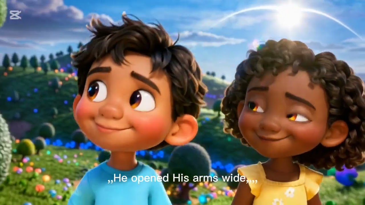 Jesus Loves the Little Children! | A Special Message for Kids