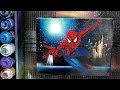 SPIDERMAN SPRAY PAINT ART by Spray Art Eden スプレーペイントアートエデン