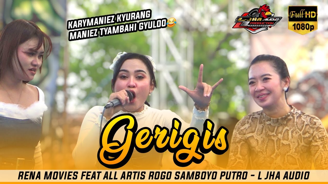 GERIGIEZ🤟 || RENA MOVIES feat ROGO SAMBOYO PUTRO Live Tanjungwadung Jombang