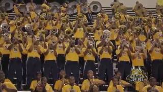 Southern University Human Jukebox 2016 Song Cry By August Alsina  Su Vs Asu