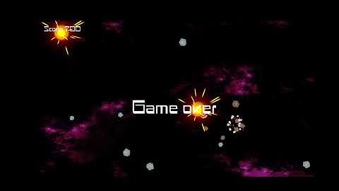 Asteroid Clone [SFML]