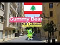 Youtube Thumbnail "Säginõgôkårõ" - Lebanon Full Version - Gummy Bear