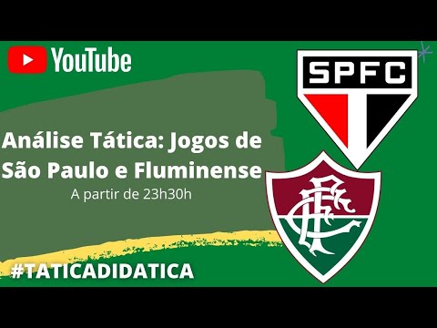 Análise Tática: Jogos de São Paulo e Fluminense