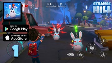 Strange Hill Gameplay Walkthrough Part 1 (ios,Android)