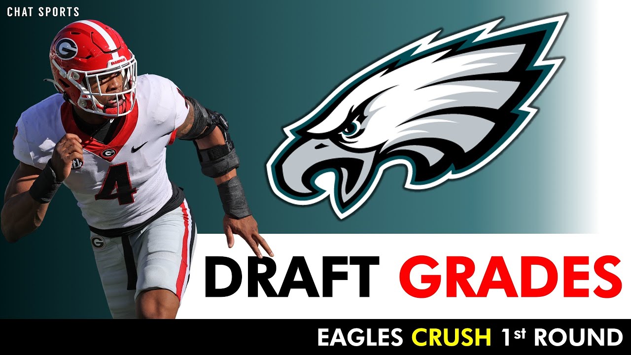 2023 NFL Draft: Eagles select edge rusher Nolan Smith from Georgia