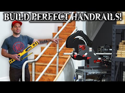 Learn to build a handrail and set bend spacing on a tubing bender!