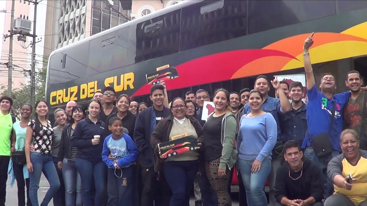 DM TRANS Y BUS VENEZUELA TRANSPORTANDO SUEÑOS - YouTube