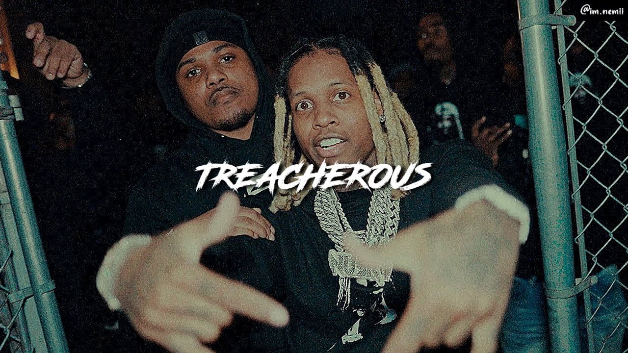 [Hard] No Auto Durk x Lil Durk Type Beat Drill 2025 "Treacherous"