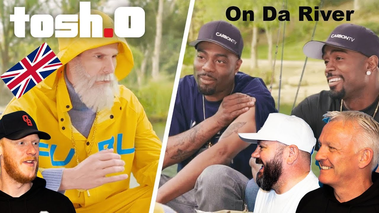 Tosh.0 - Профиль CeWEBrity - РЕАКЦИЯ On Da River!! | ОФИСНЫЕ ПАРНИ РЕАКТИРУЮТ!!