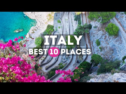Amazing Places to Visit in Italy | Best Places to Visit in Italy - Travel Video