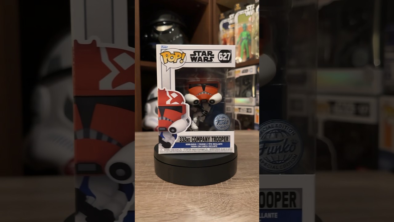 A look at funko star wars the clone wars 332nd company trooper 🔥 