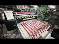 Xerox / Butter /Car Mats / Shoe /Gift Wrapping/ Tray Mats/ Food Wrapping Paper Sheet Cutting Machine