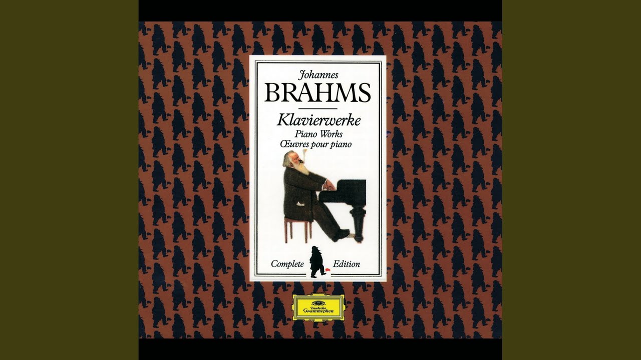 Brahms: Variations on a Theme by Robert Schumann, Op. 9