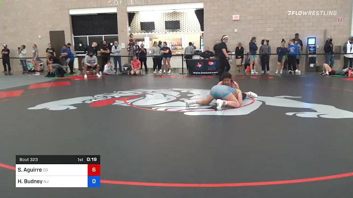 65 Kg Consi Of 16 #2 - Sheccid Aguirre, Co Vs Hailey Budney, Nj