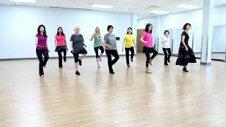I Love That Dance - Line Dance (Dance & Teach in English & 中文)
