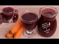 Homemade: Blood Tonic  Carrots: Beetroots &amp; Spinach Drink For healthy Living
