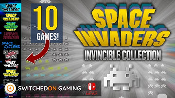 Space Invaders Invincible Collection (Switch) - nostalgia trip absolutely kills!