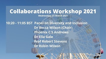 Collaborations Workshop 2021 - Panel Live Stream