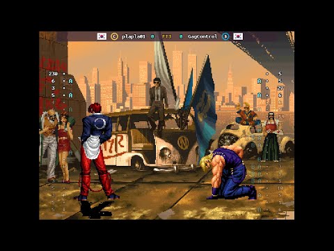 The King of Fighters '98 - 🇰🇷 plapla01(C) vs 🇰🇷 GagControl(B) | Fightcade (2026-06-20 07:19 UTC)