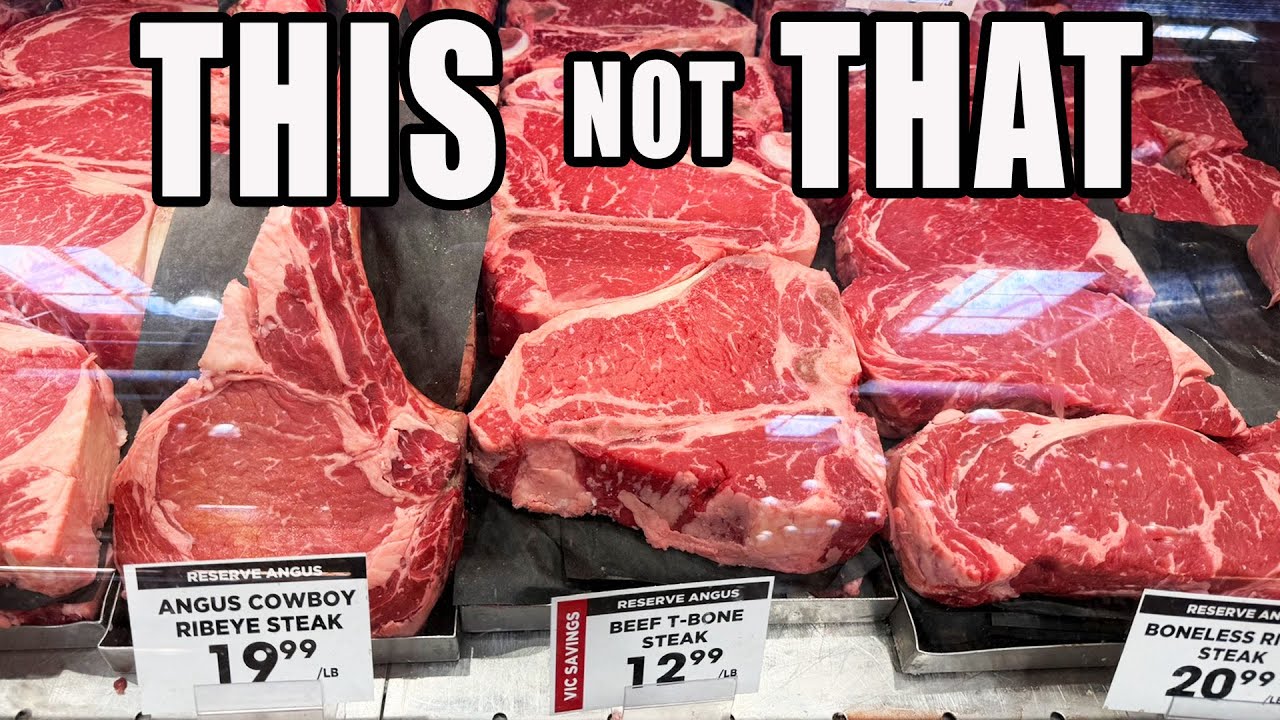 Butcher’s Guide To Buying Meat At The Grocery Store