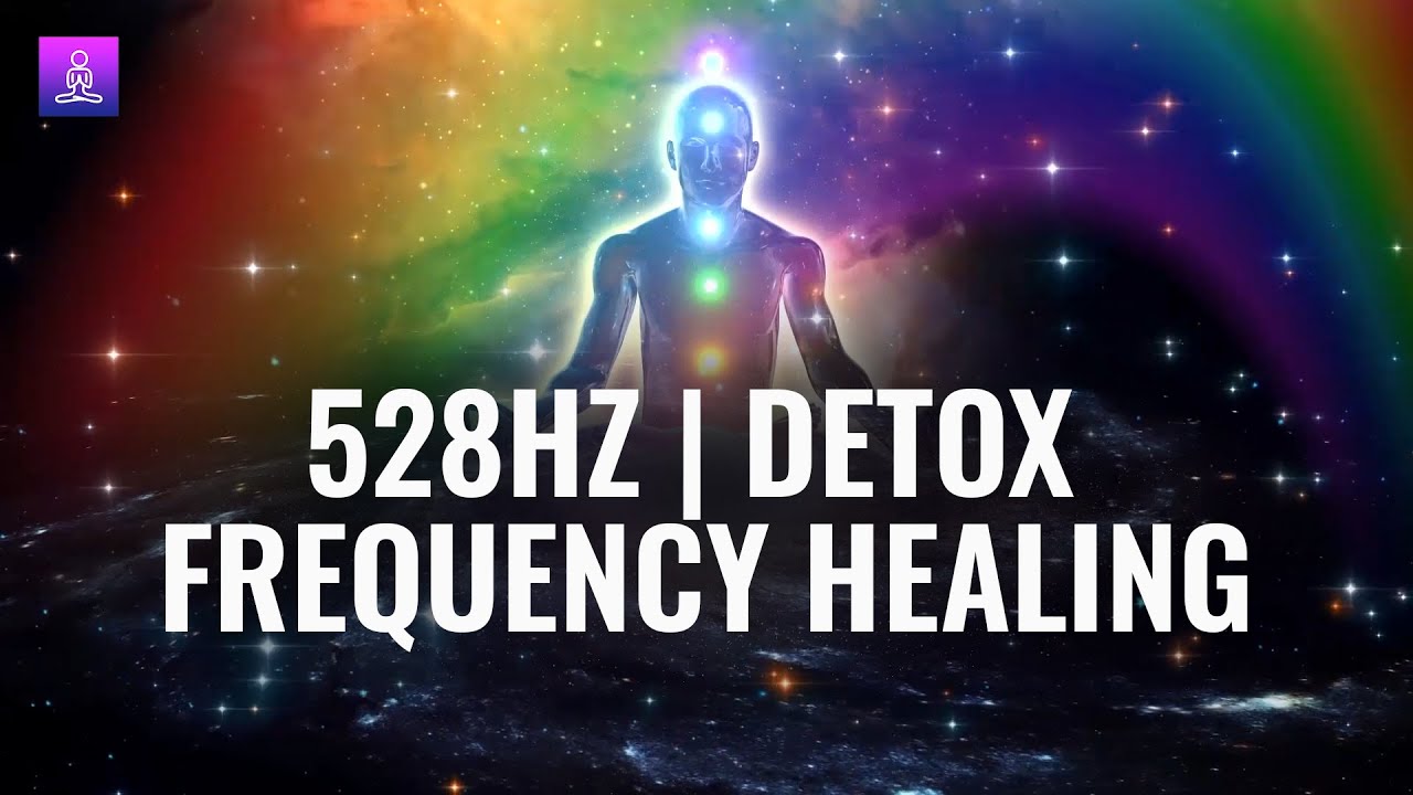 Detox Frequency Healing  Release Negativity Binaural Beats  528 Hz Bring Positive Transformation