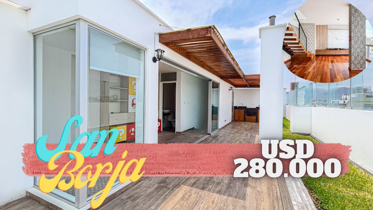 ¡𝐄𝐬𝐭𝐞 𝐝𝐞𝐩𝐚𝐫𝐭𝐚𝐦𝐞𝐧𝐭𝐨 𝐞𝐬𝐭á 𝐬𝐞𝐧𝐬𝐚𝐜𝐢𝐨𝐧𝐚𝐥! | 𝐒𝐀𝐍 𝐁𝐎𝐑𝐉𝐀