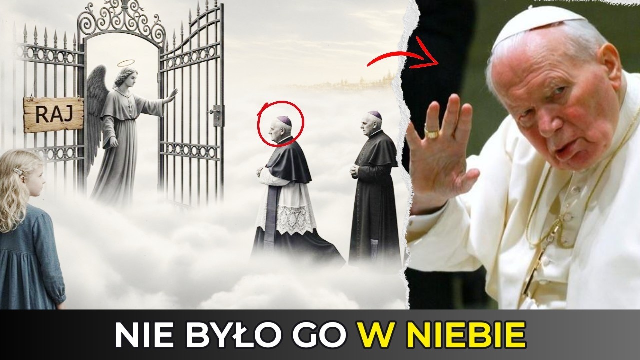 Dziewczynka z Częstochowy twierdzi, że była w Niebie — i powiedziała, że Jana Pawła II tam nie było