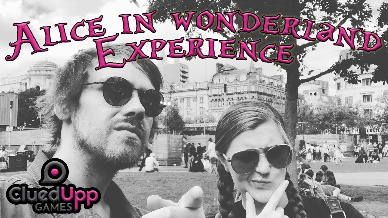 Alice in Wonderland Experience Manchester | CluedUpp Games | Vlog - YouTube