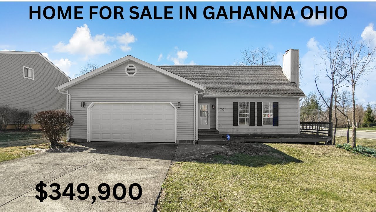Gahanna Ohio House for sale 349,900 Living in Columbus Ohio YouTube