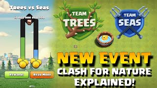 New Event CLASH FOR NATURE Explained Free Book of Hero
