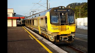 Wellington Suburban Trains The Train Vicar Overview