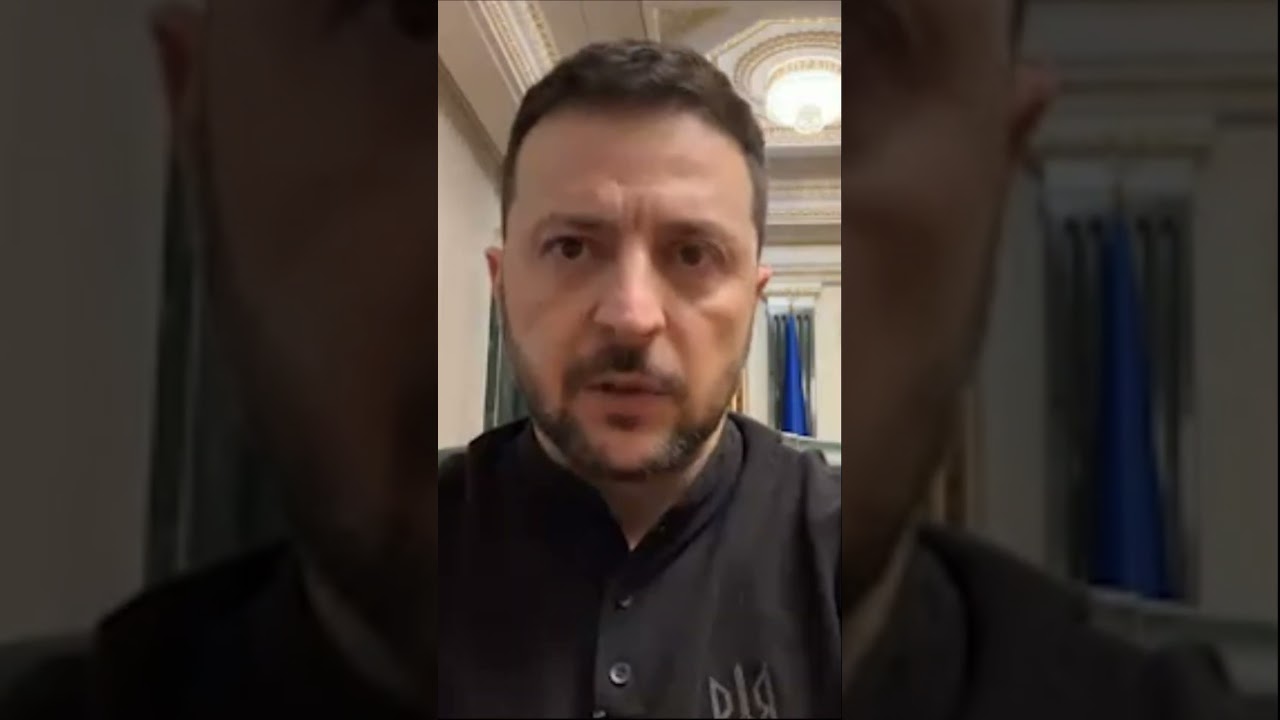 ЗЕЛЕНСЬКИЙ: бажаю здоров'я шановні українці 1106