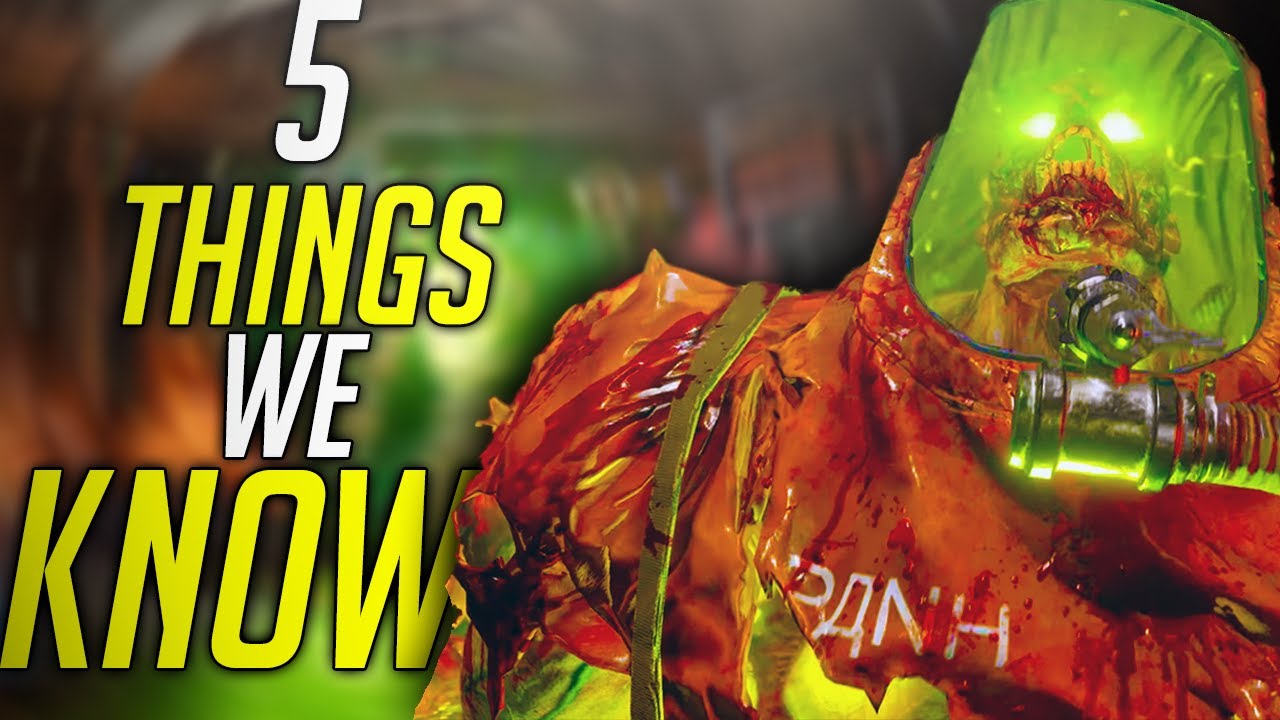 5 THINGS we KNOW about BLACK OPS COLD WAR ZOMBIES! | Call of duty black ops cold war Zombies (BOCWZ)