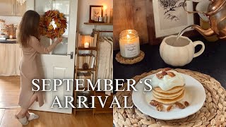 September's Arrival  Slow, Mindful Autumn Without 'ToDo' list, slow living UK vlog