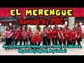 El merengue line dance danced by pdcina