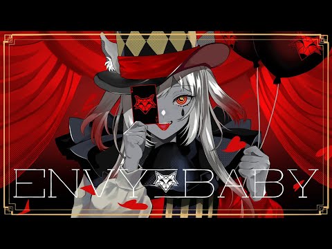 【歌ってみた】かわいい声で『エンヴィーベイビー / Kanaria』 【オリジナルMV付き／くずのはスズハ】