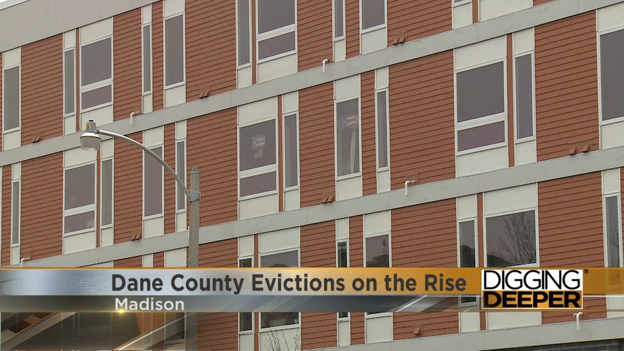 Dane County eviction filings on the rise as rental assistance faces